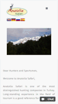 Mobile Screenshot of anatoliasafari.com